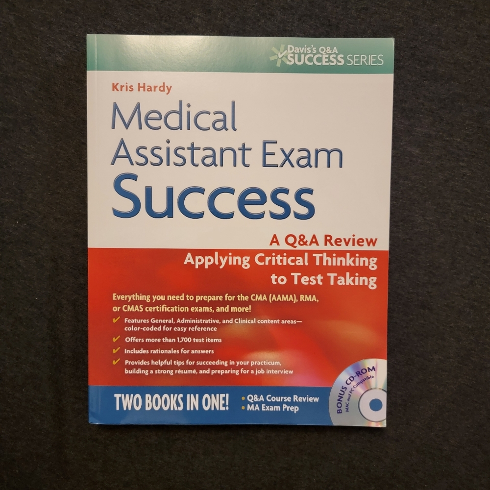 Medical Assistant Exam Prep Book